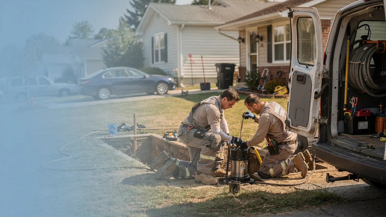 Sump Pump Installation in Hebron, ME near me